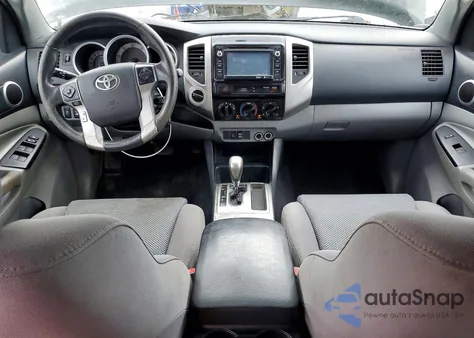 2014 Toyota Tacoma Double Cab from USA, damaged, VIN 5TFLU4EN4EX090619